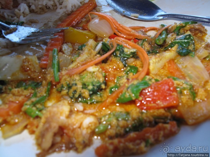 Там все очень вкусно !