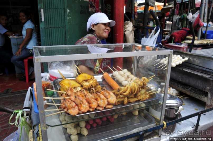 Там все очень вкусно !