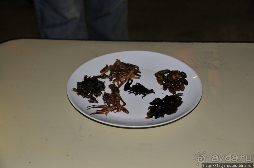 Там все очень вкусно !