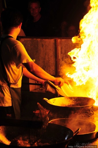 Там все очень вкусно !