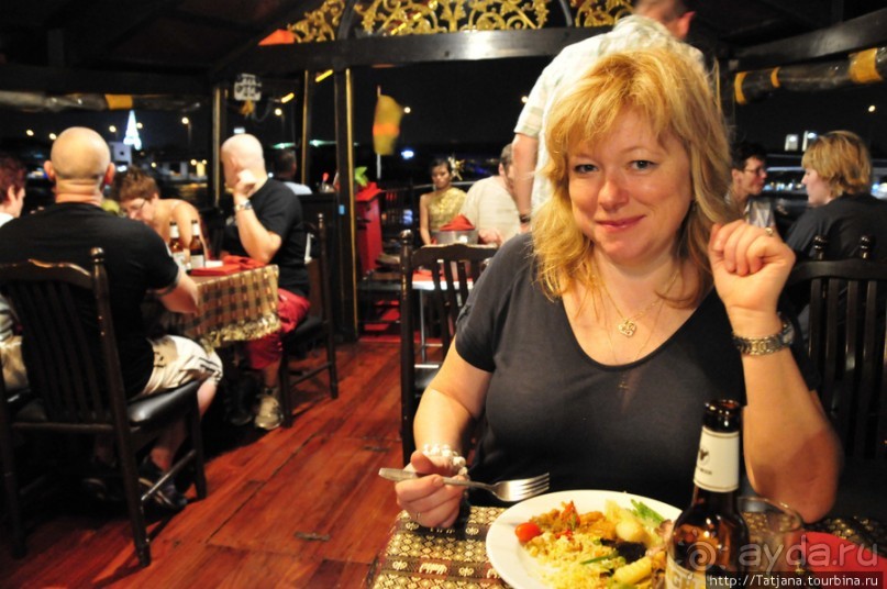 Там все очень вкусно !