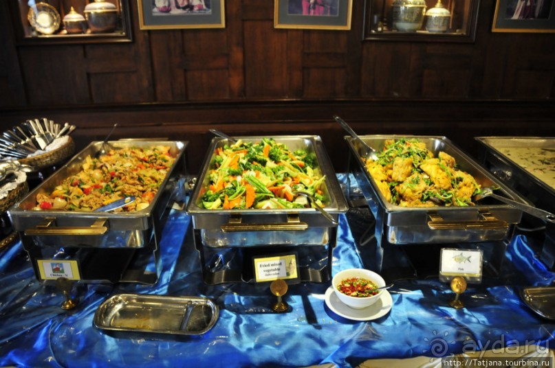 Там все очень вкусно !