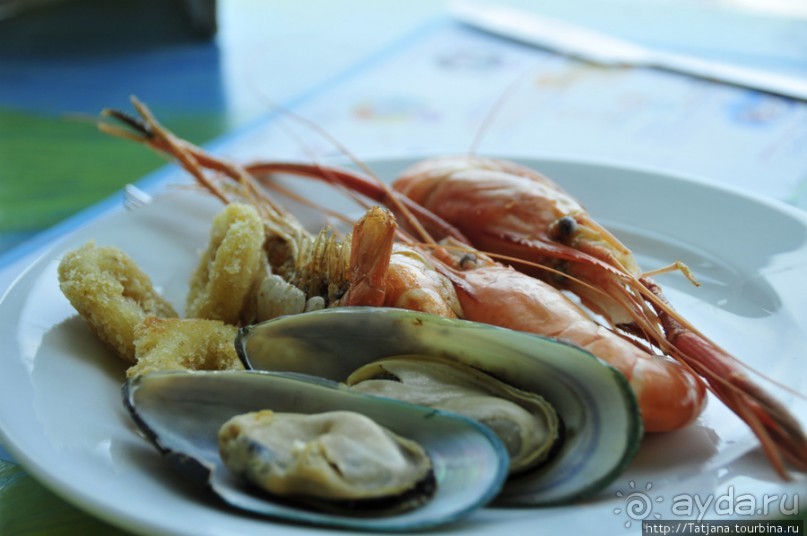 Там все очень вкусно !