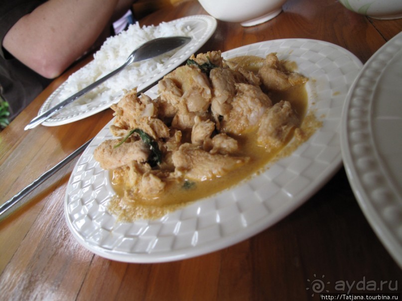 Там все очень вкусно !