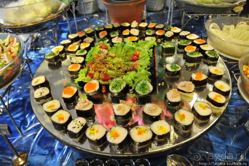 Там все очень вкусно !