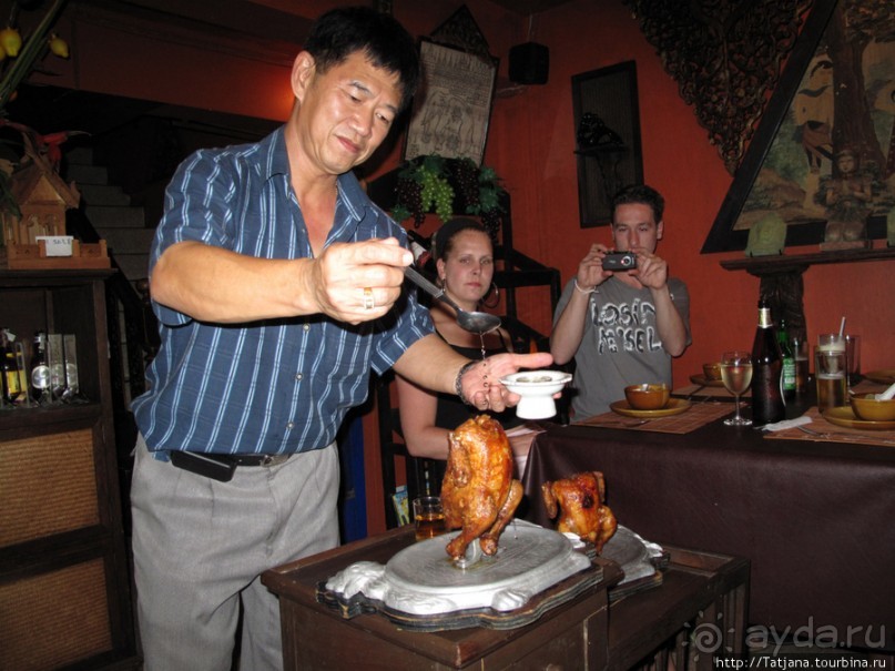 Там все очень вкусно !