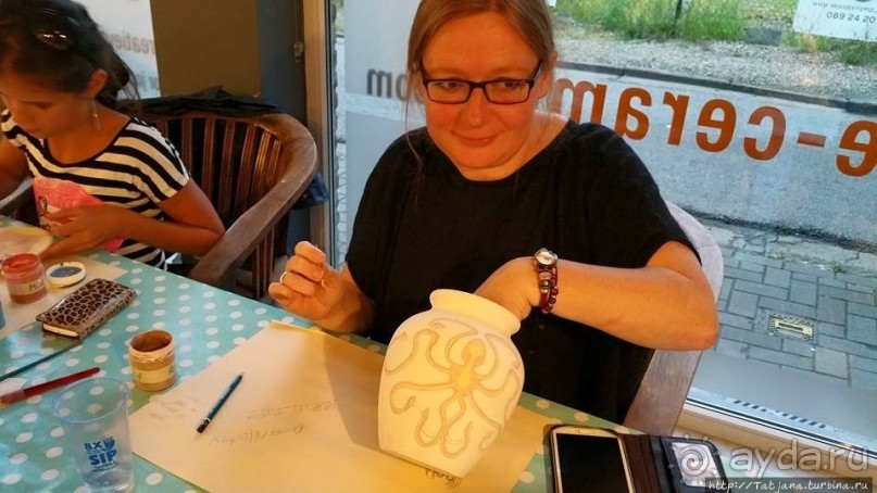 Креативное кафе в бельгийском Лимбурге