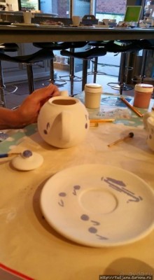 Креативное кафе в бельгийском Лимбурге