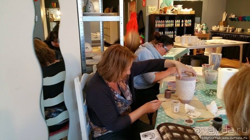 Креативное кафе в бельгийском Лимбурге