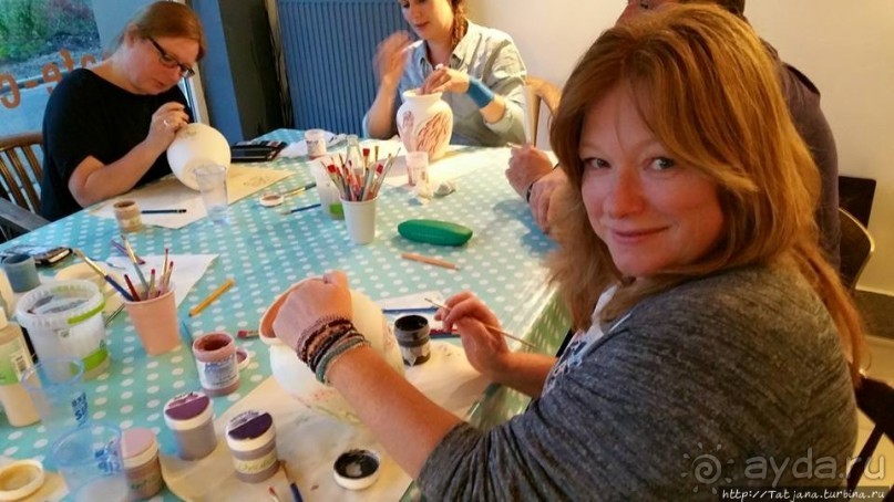 Креативное кафе в бельгийском Лимбурге