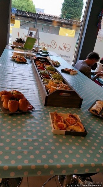 Креативное кафе в бельгийском Лимбурге