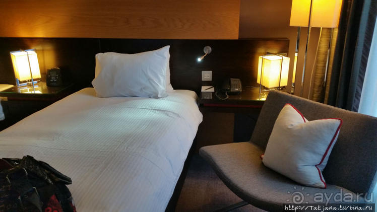 Hotel Hilton Tower Bridge — стильный отель 4*