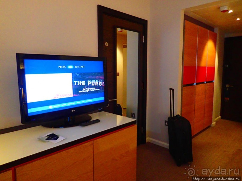 Hotel Hilton Tower Bridge — стильный отель 4*