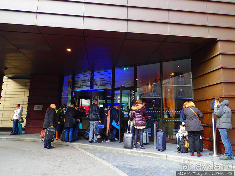 Hotel Hilton Tower Bridge — стильный отель 4*