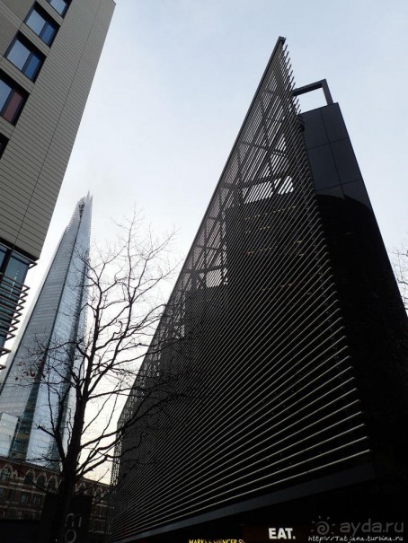 Hotel Hilton Tower Bridge — стильный отель 4*