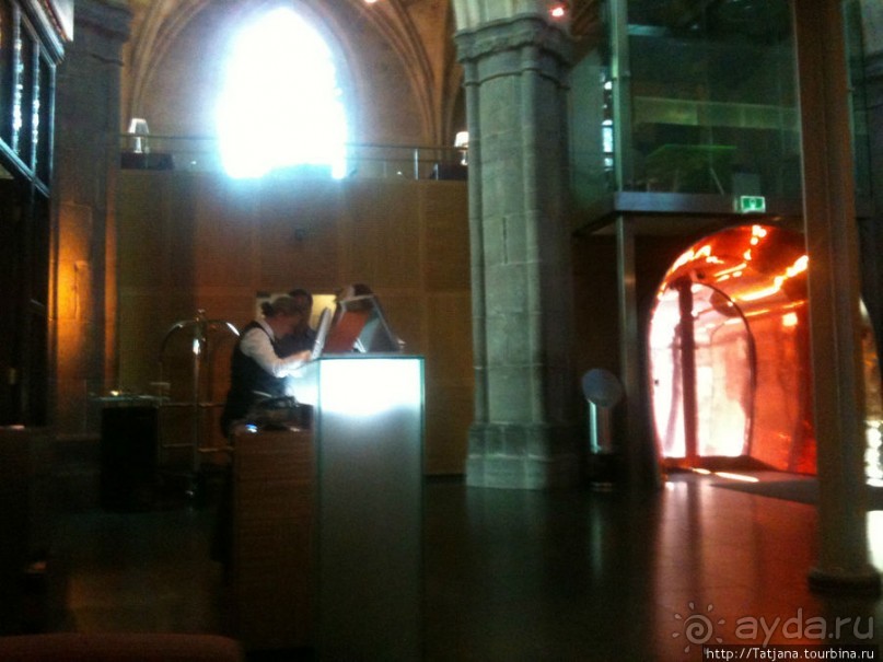 Эксклюзивный отель в центре Маастрихта.