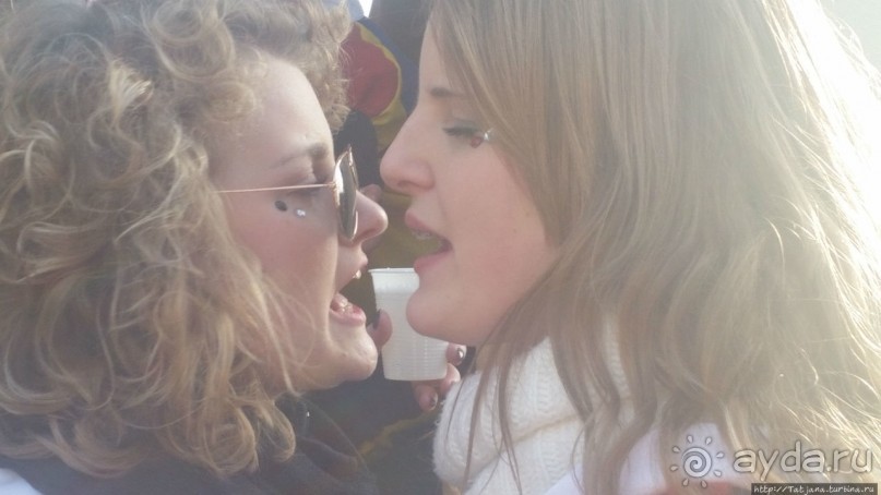 Карнавальное шествие в деревне Kleine Meers