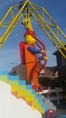 Карнавальное шествие в деревне Kleine Meers