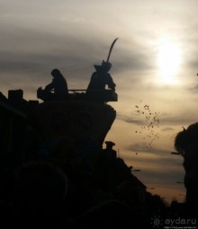 Карнавальное шествие в деревне Kleine Meers