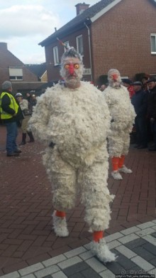 Карнавальное шествие в деревне Kleine Meers