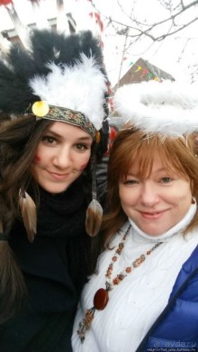 Карнавальное шествие в деревне Kleine Meers