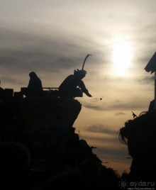 Карнавальное шествие в деревне Kleine Meers