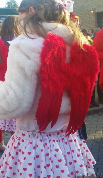 Карнавальное шествие в деревне Kleine Meers