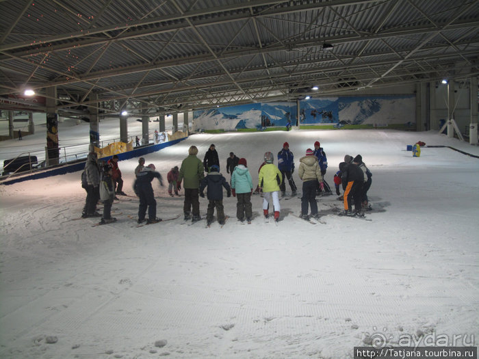 Горнолыжные склоны Ландграафа