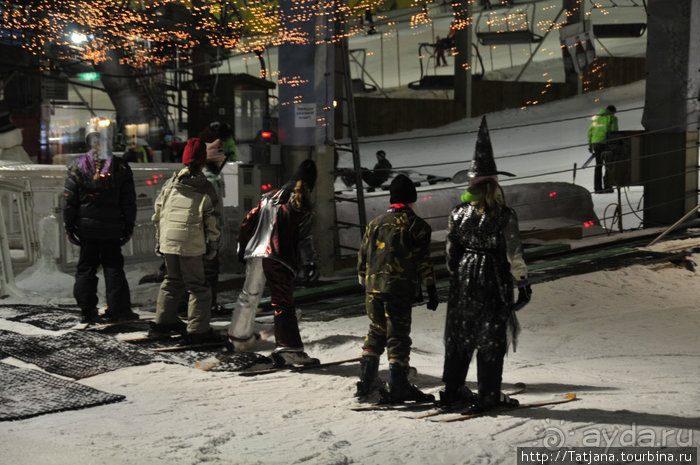 Горнолыжные склоны Ландграафа