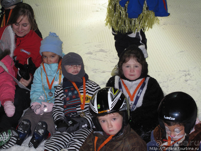 Горнолыжные склоны Ландграафа