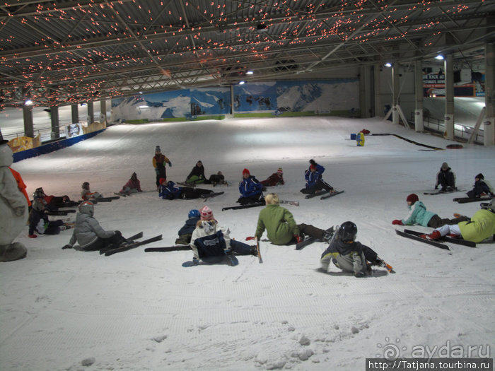 Горнолыжные склоны Ландграафа