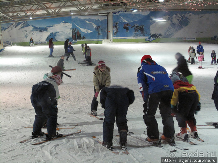 Горнолыжные склоны Ландграафа