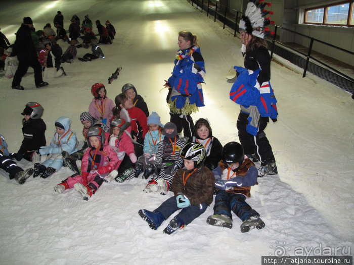 Горнолыжные склоны Ландграафа