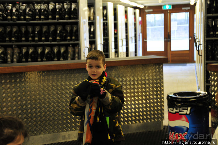 Горнолыжные склоны Ландграафа