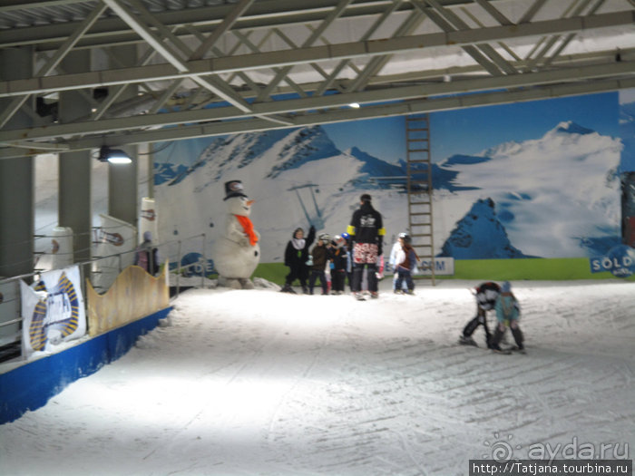 Горнолыжные склоны Ландграафа