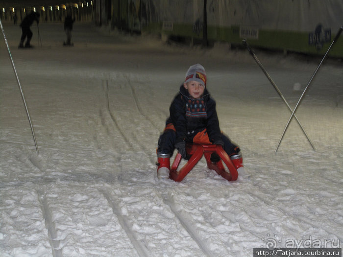 Горнолыжные склоны Ландграафа