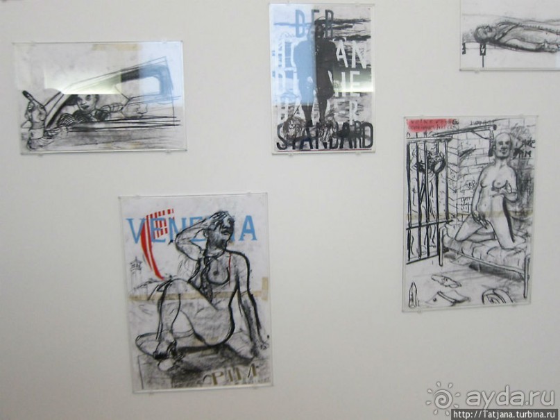 Альбом отзыва "Обновленный музей Современного исусства"