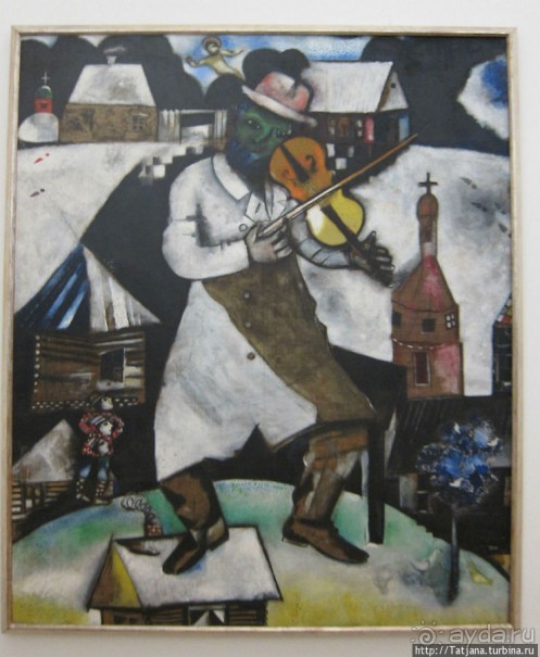 Обновленный музей Современного исусства