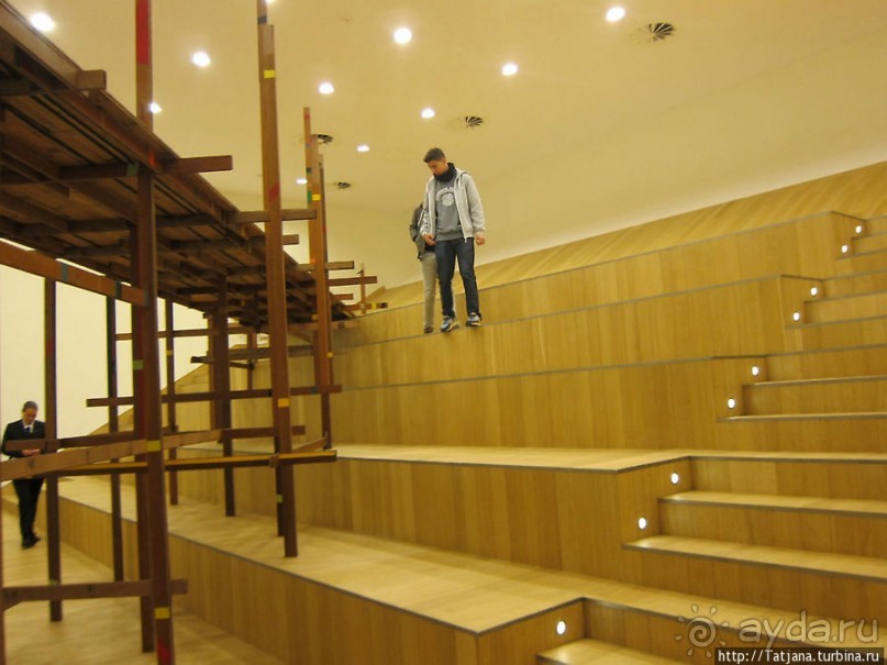 Обновленный музей Современного исусства