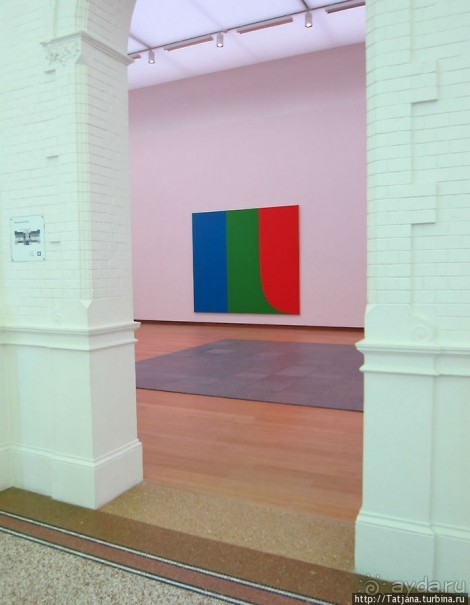 Обновленный музей Современного исусства