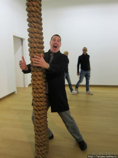 Обновленный музей Современного исусства