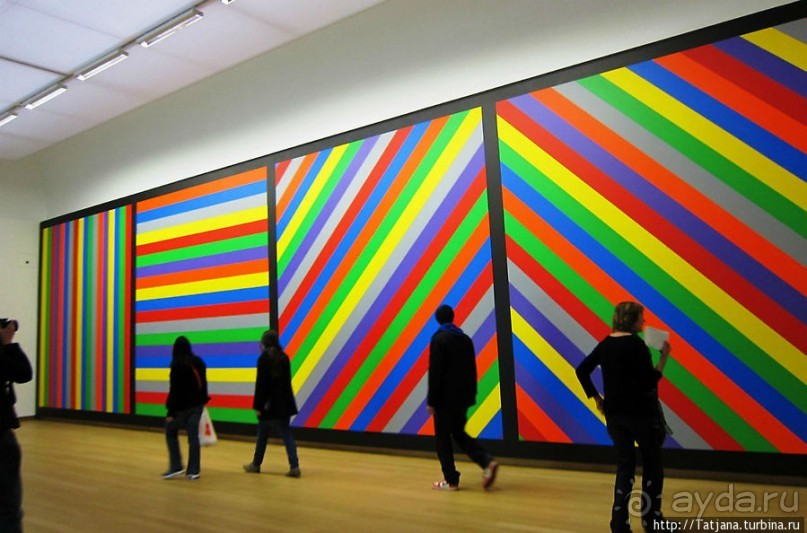 Обновленный музей Современного исусства