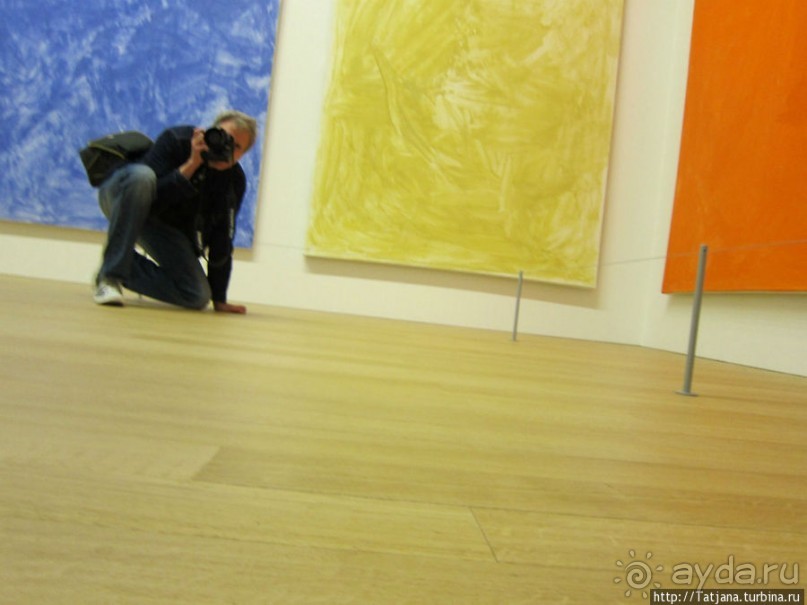 Обновленный музей Современного исусства