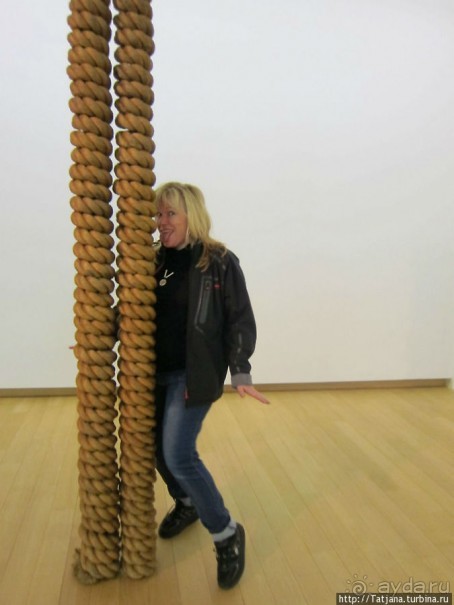 Обновленный музей Современного исусства