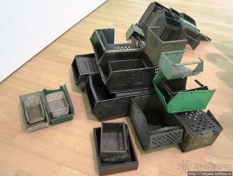 Обновленный музей Современного исусства