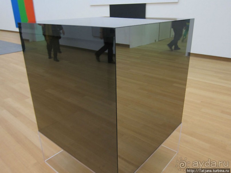 Обновленный музей Современного исусства