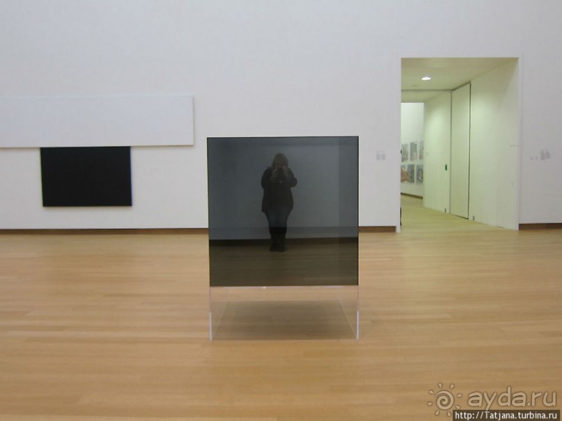 Обновленный музей Современного исусства