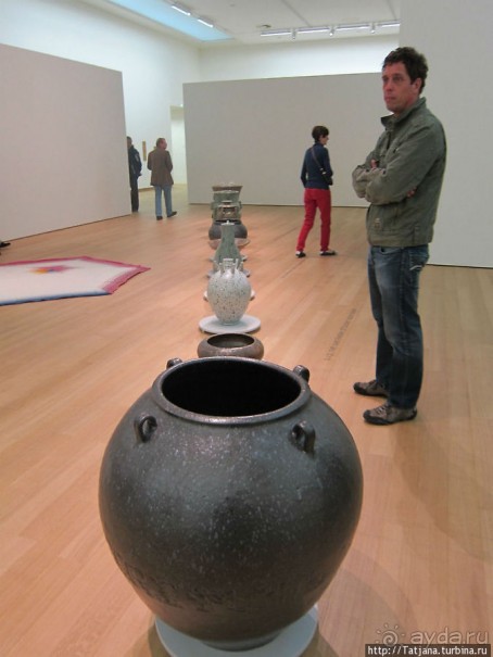 Обновленный музей Современного исусства