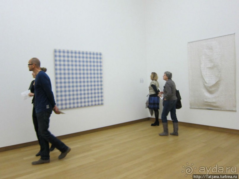 Обновленный музей Современного исусства