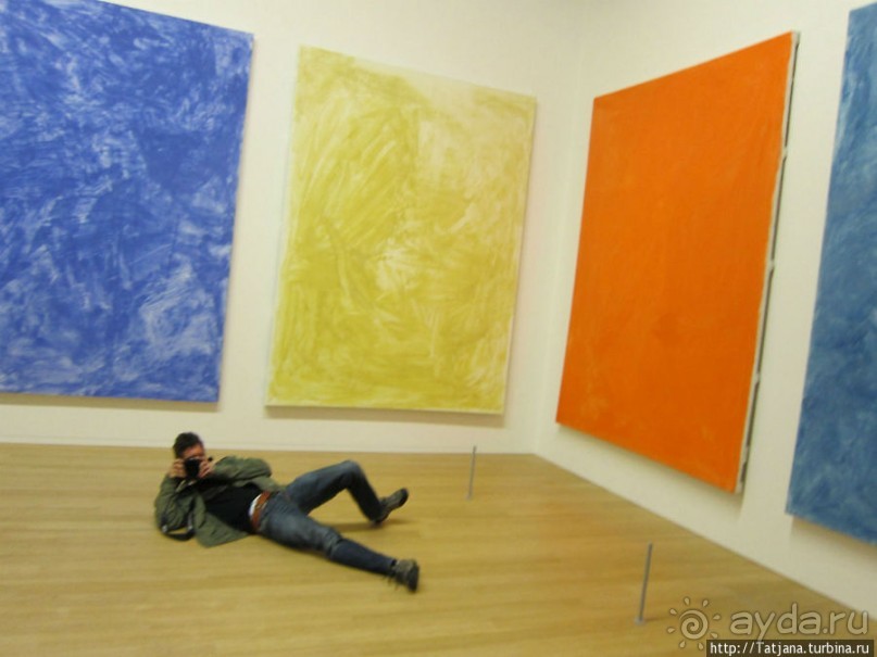 Обновленный музей Современного исусства